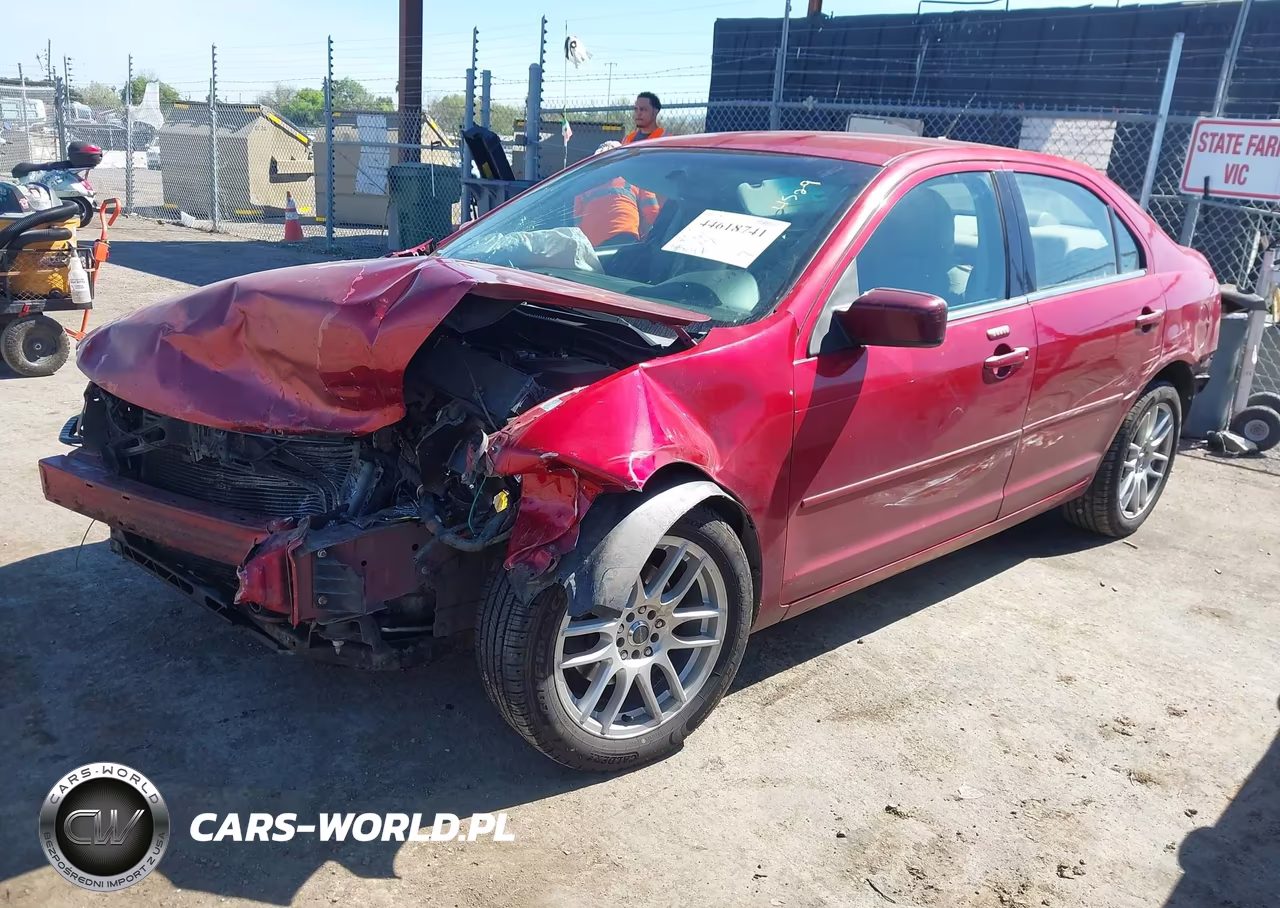 2009 Ford Fusion Sel VIN:3FAHP08Z29R101531 - 2