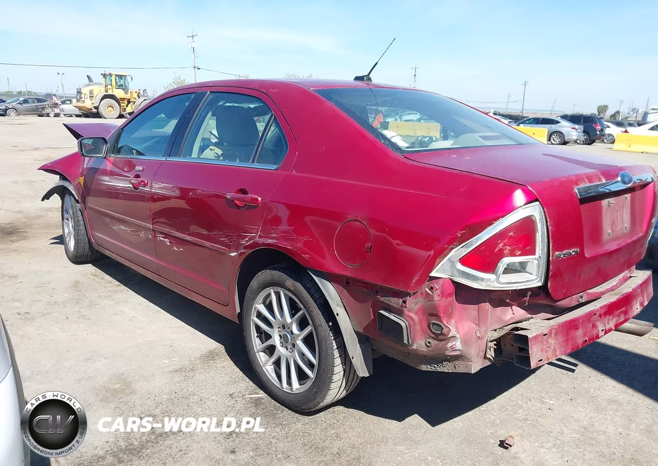 2009 Ford Fusion Sel VIN:3FAHP08Z29R101531 - 3