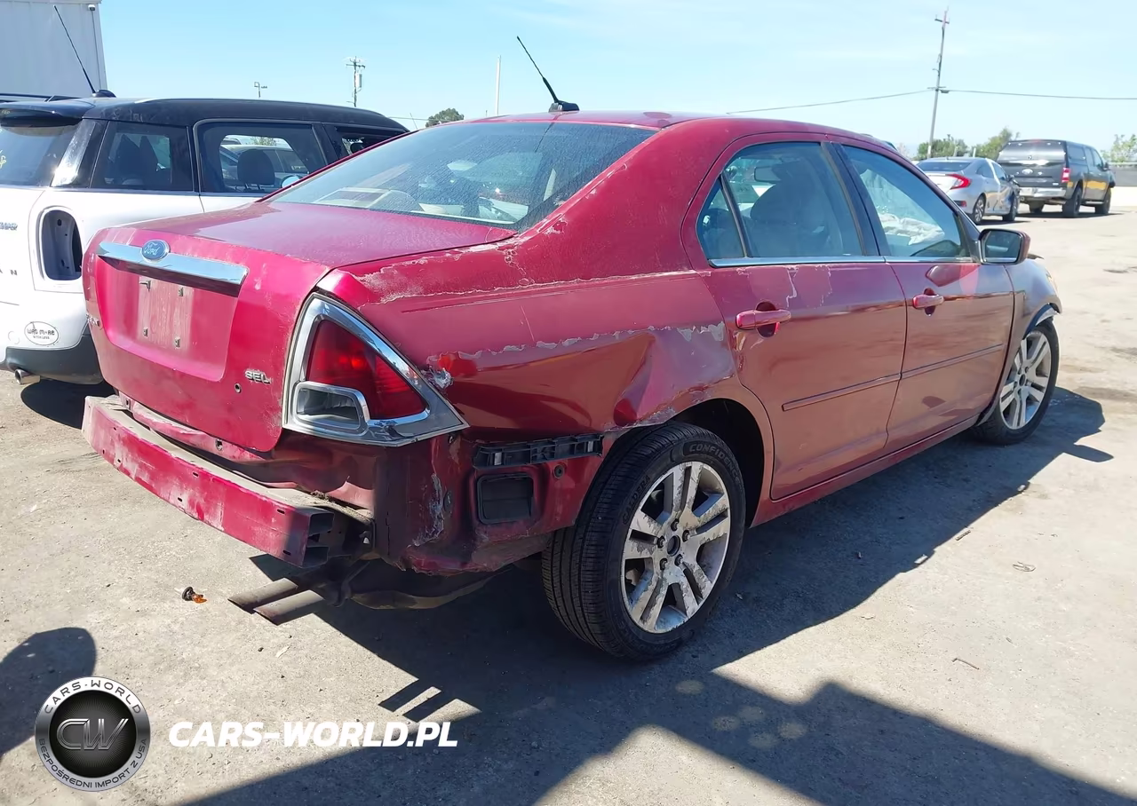 2009 Ford Fusion Sel VIN:3FAHP08Z29R101531 - 4