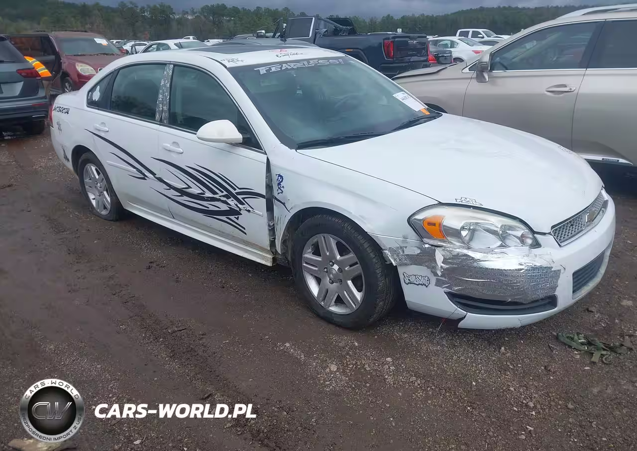 2014 Chevrolet Impala Limited Lt