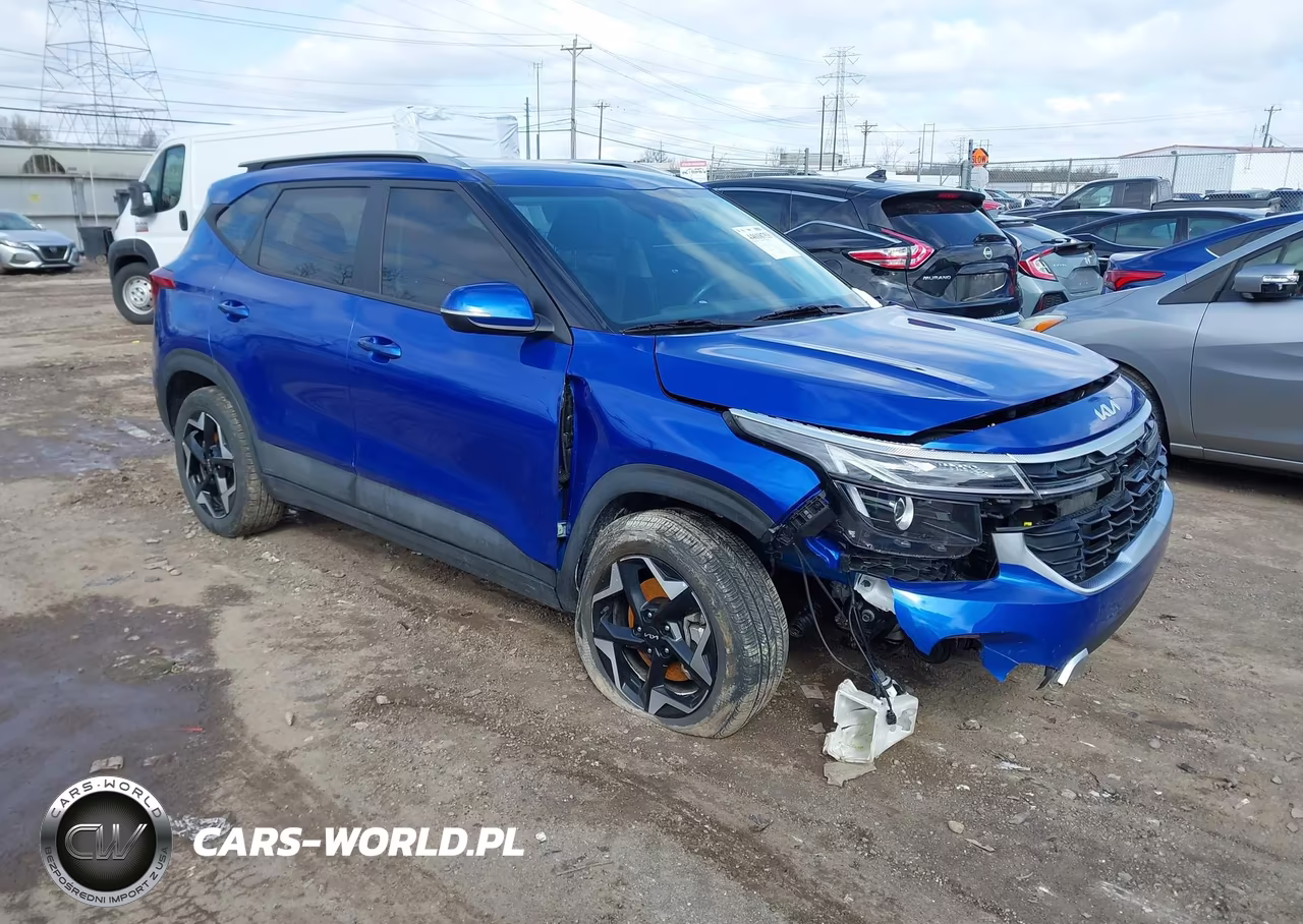 2025 Kia Seltos S