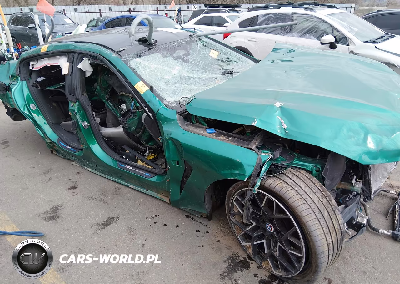 2023 BMW M8 Gran Coupe Competition VIN:WBSGV0C05PCM55942 - 19