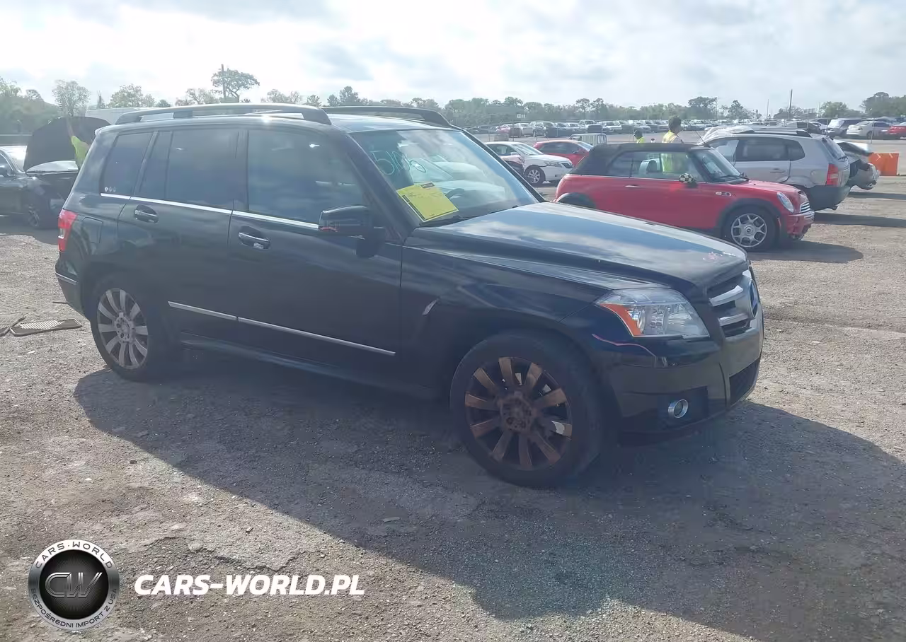 2012 Mercedes-Benz Glk 350