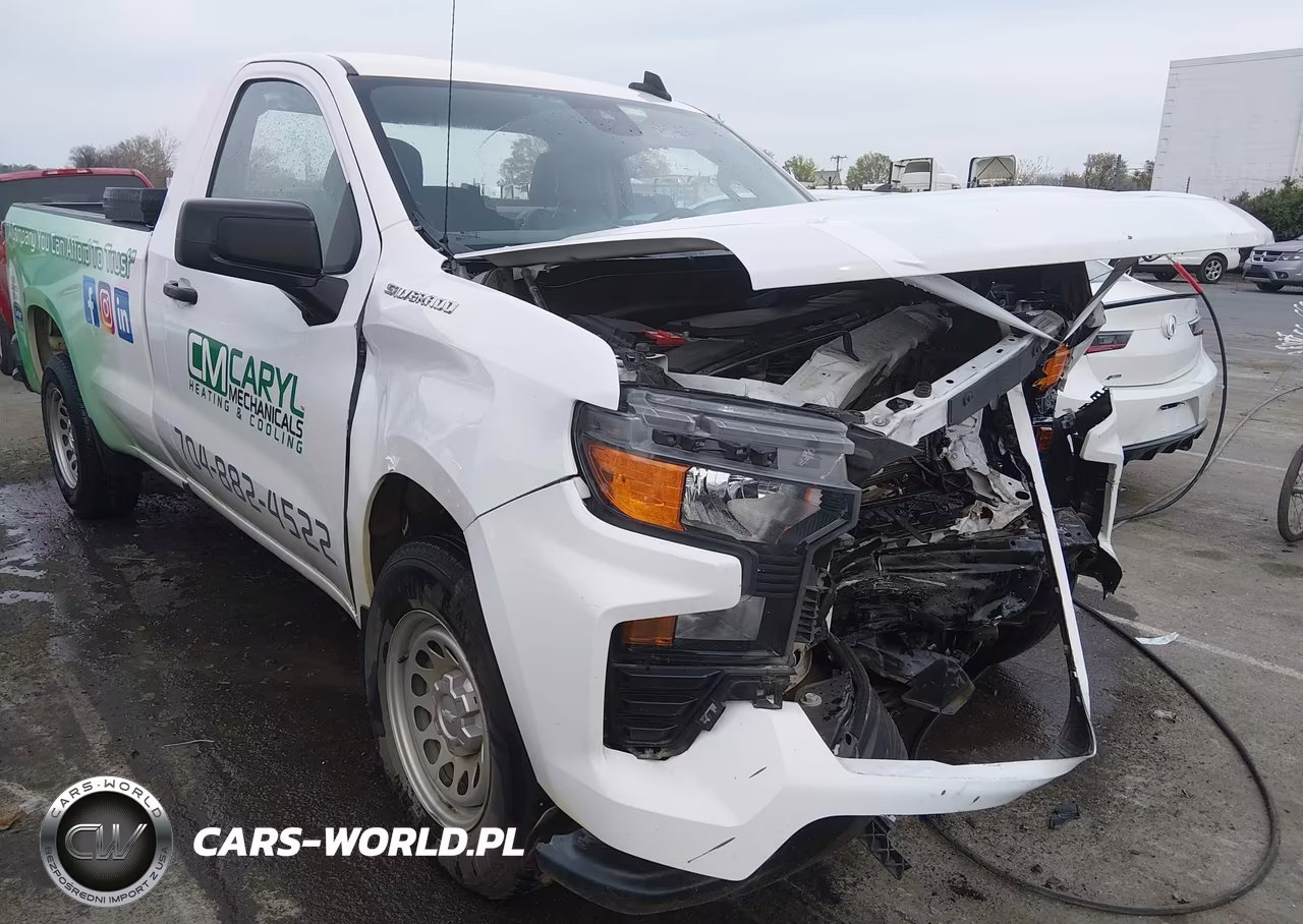 2023 Chevrolet Silverado 1500 2Wd Long Bed Wt – zdjęcie 1 z 15