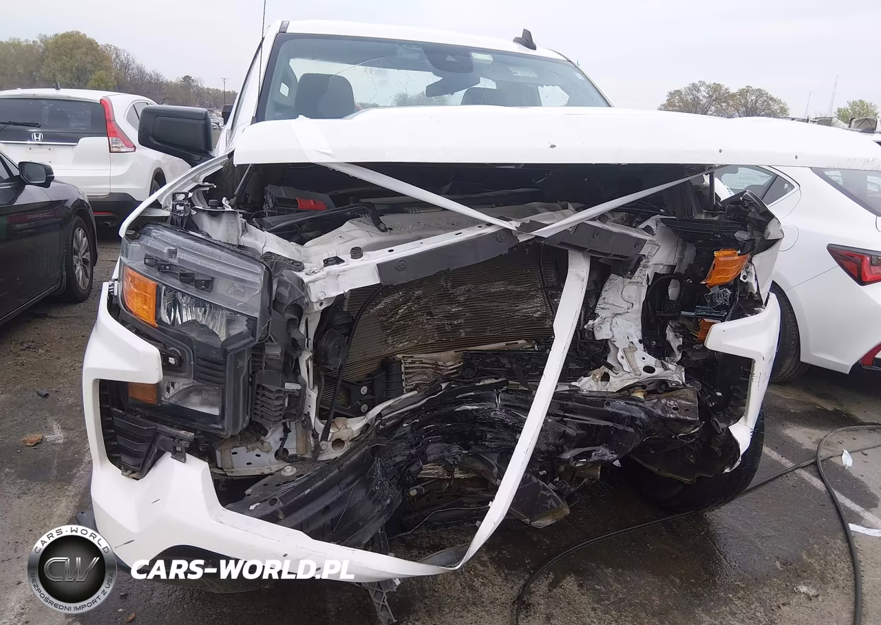 2023 Chevrolet Silverado 1500 2Wd Long Bed Wt VIN:3GCNAAEK5PG143289 - 11