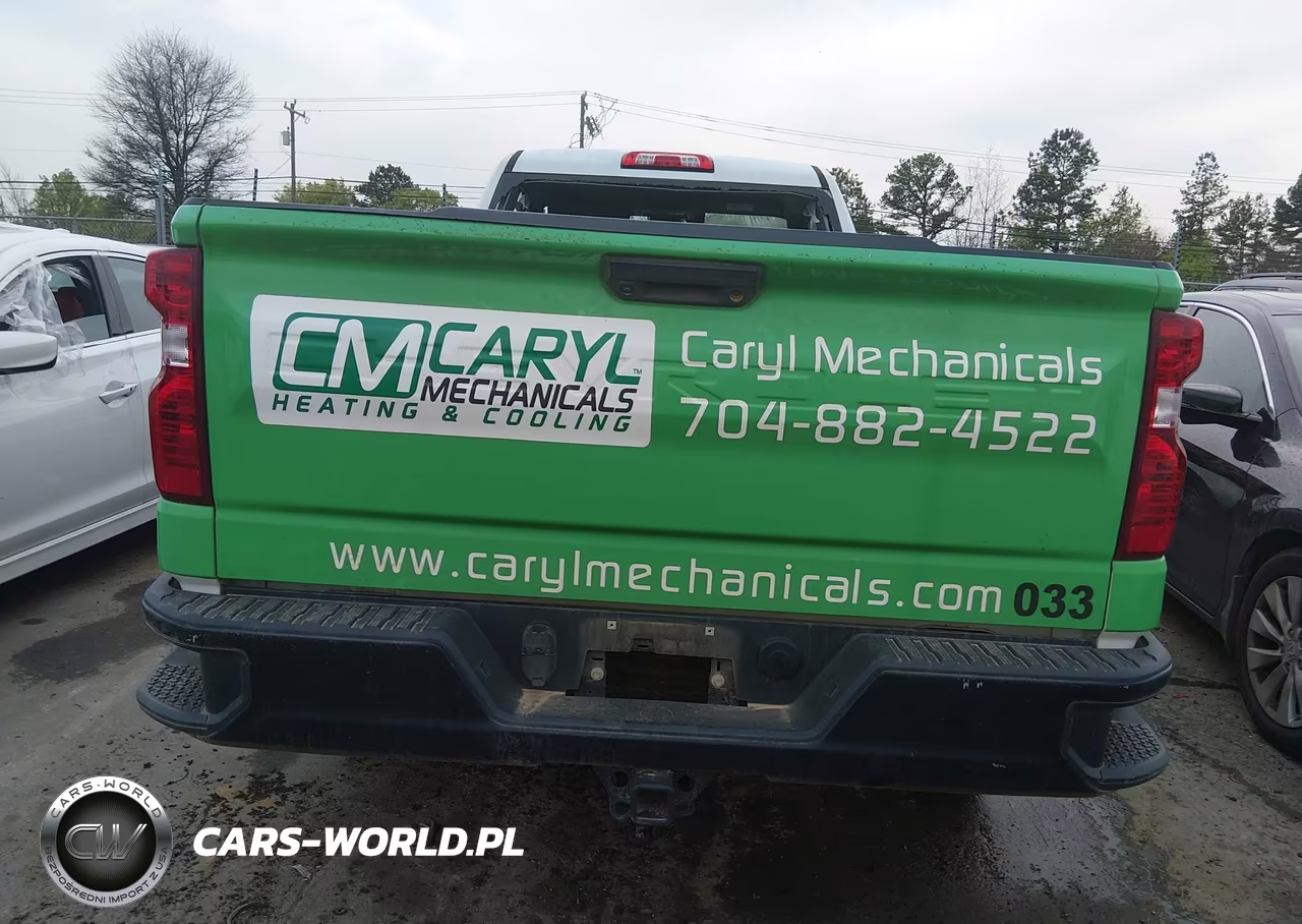 2023 Chevrolet Silverado 1500 2Wd Long Bed Wt VIN:3GCNAAEK5PG143289 - 15