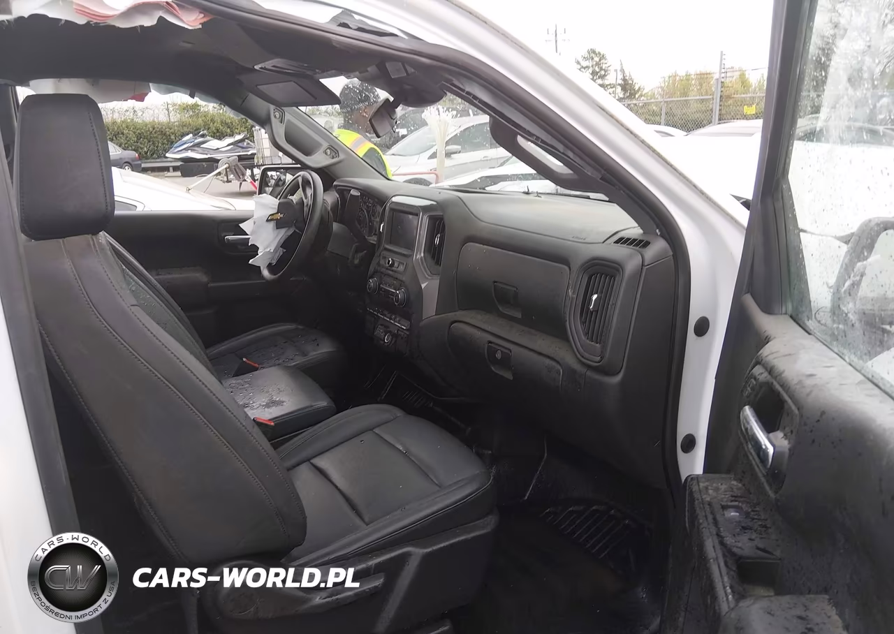 2023 Chevrolet Silverado 1500 2Wd Long Bed Wt VIN:3GCNAAEK5PG143289 - 5