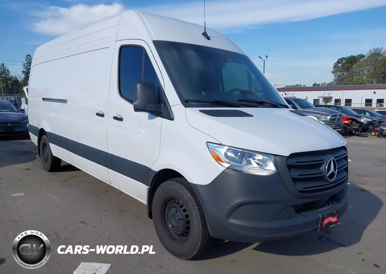 2025 Mercedes-Benz Sprinter 2500 High Roof 4-Cyl Diesel – zdjęcie 1 z 16