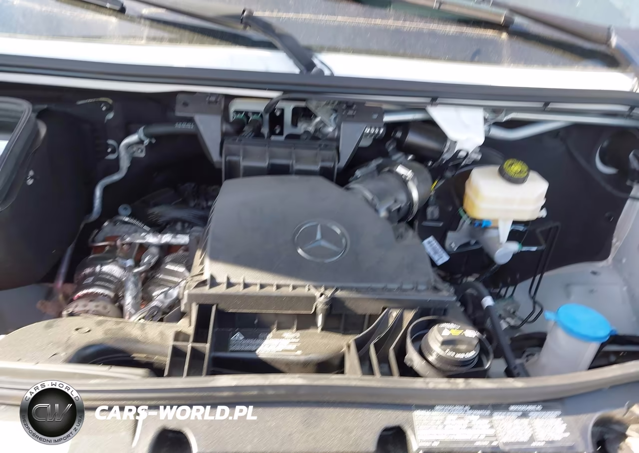 2025 Mercedes-Benz Sprinter 2500 High Roof 4-Cyl Diesel VIN:W1Y4KCHY6ST208257 - 10