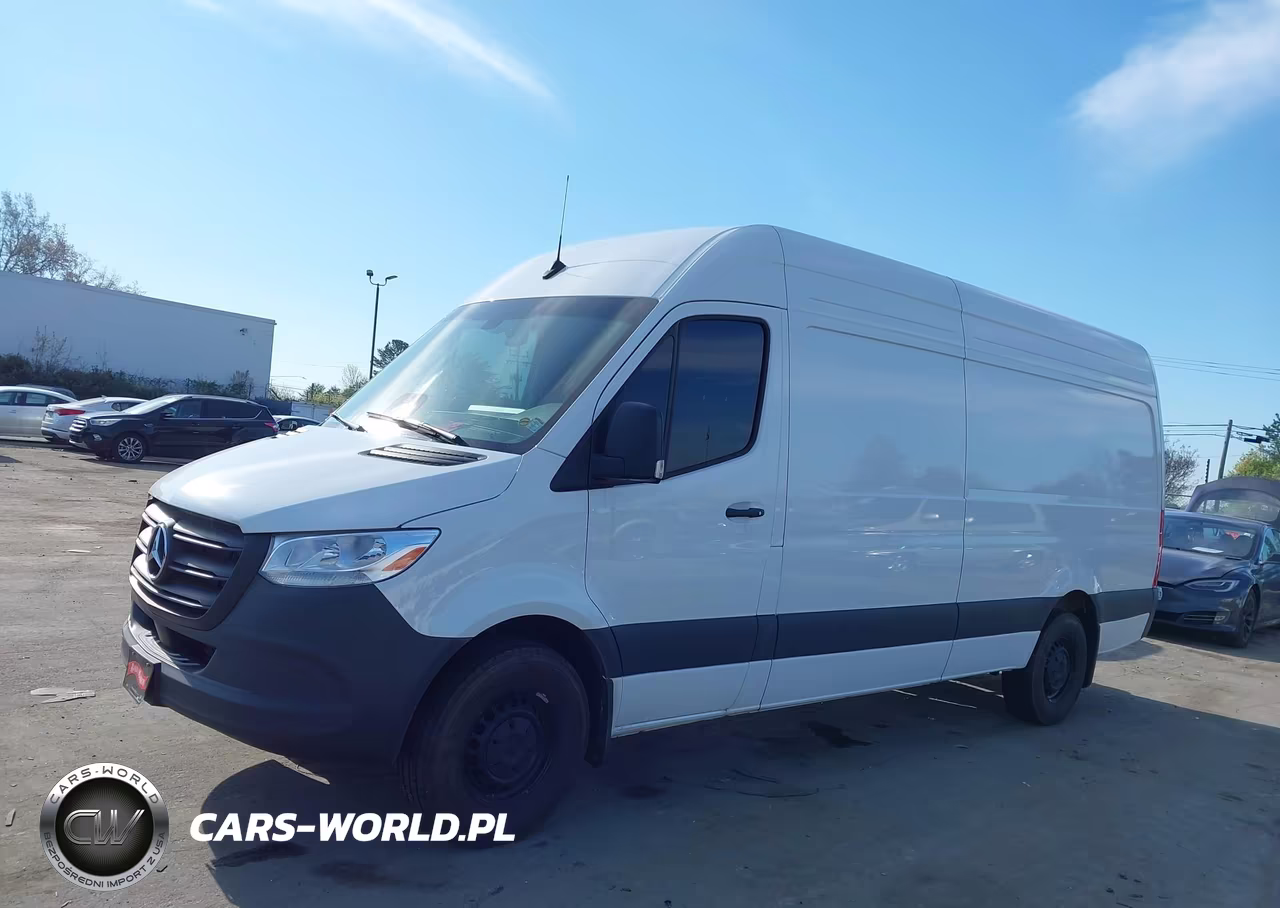 2025 Mercedes-Benz Sprinter 2500 High Roof 4-Cyl Diesel VIN:W1Y4KCHY6ST208257 - 14