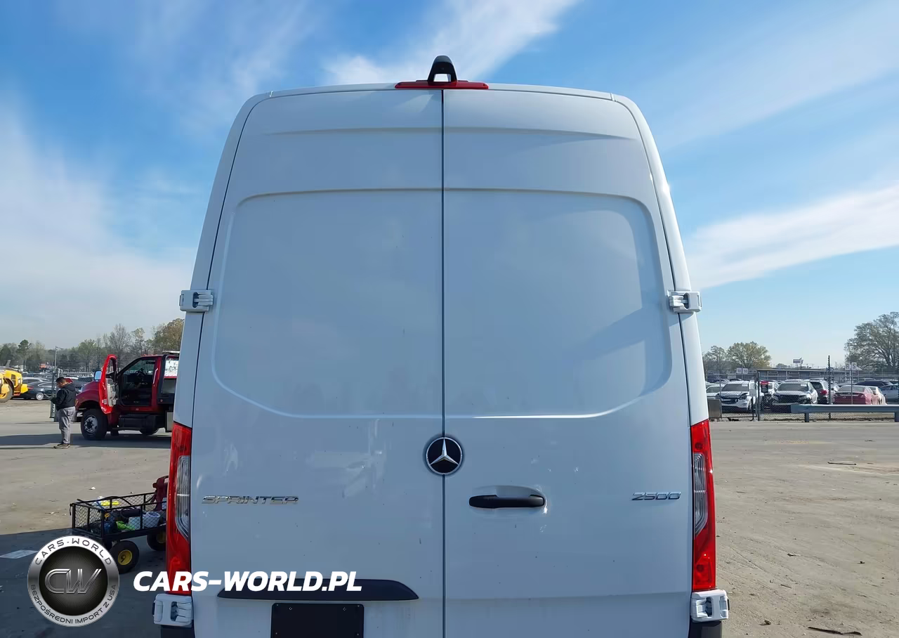2025 Mercedes-Benz Sprinter 2500 High Roof 4-Cyl Diesel VIN:W1Y4KCHY6ST208257 - 16