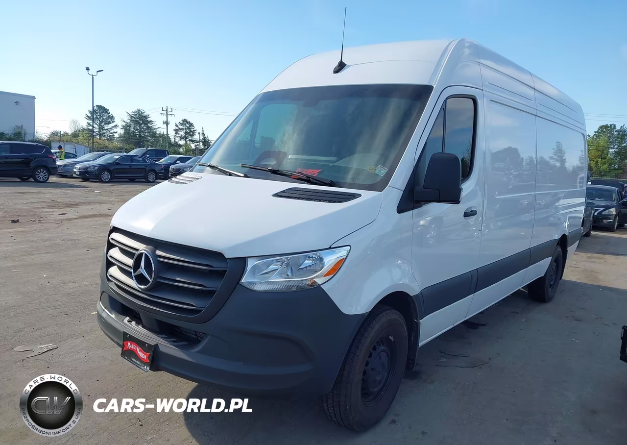 2025 Mercedes-Benz Sprinter 2500 High Roof 4-Cyl Diesel VIN:W1Y4KCHY6ST208257 - 2