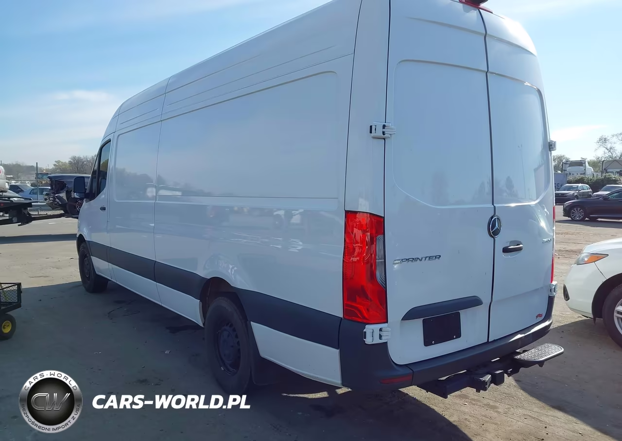 2025 Mercedes-Benz Sprinter 2500 High Roof 4-Cyl Diesel VIN:W1Y4KCHY6ST208257 - 3
