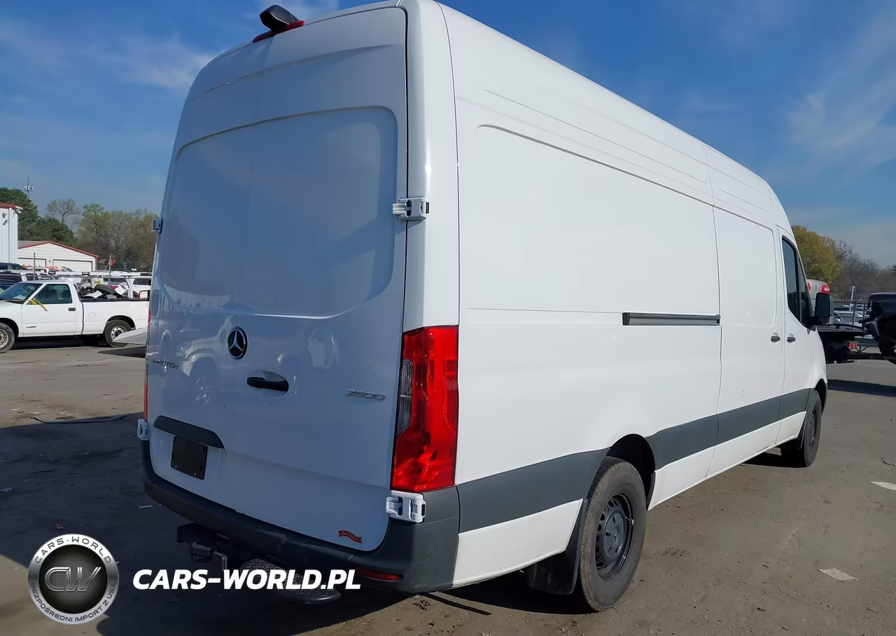 2025 Mercedes-Benz Sprinter 2500 High Roof 4-Cyl Diesel VIN:W1Y4KCHY6ST208257 - 4