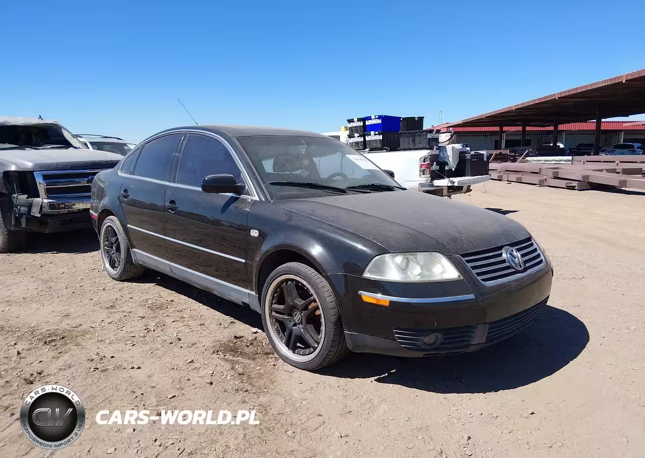 2002 Volkswagen Passat Glx