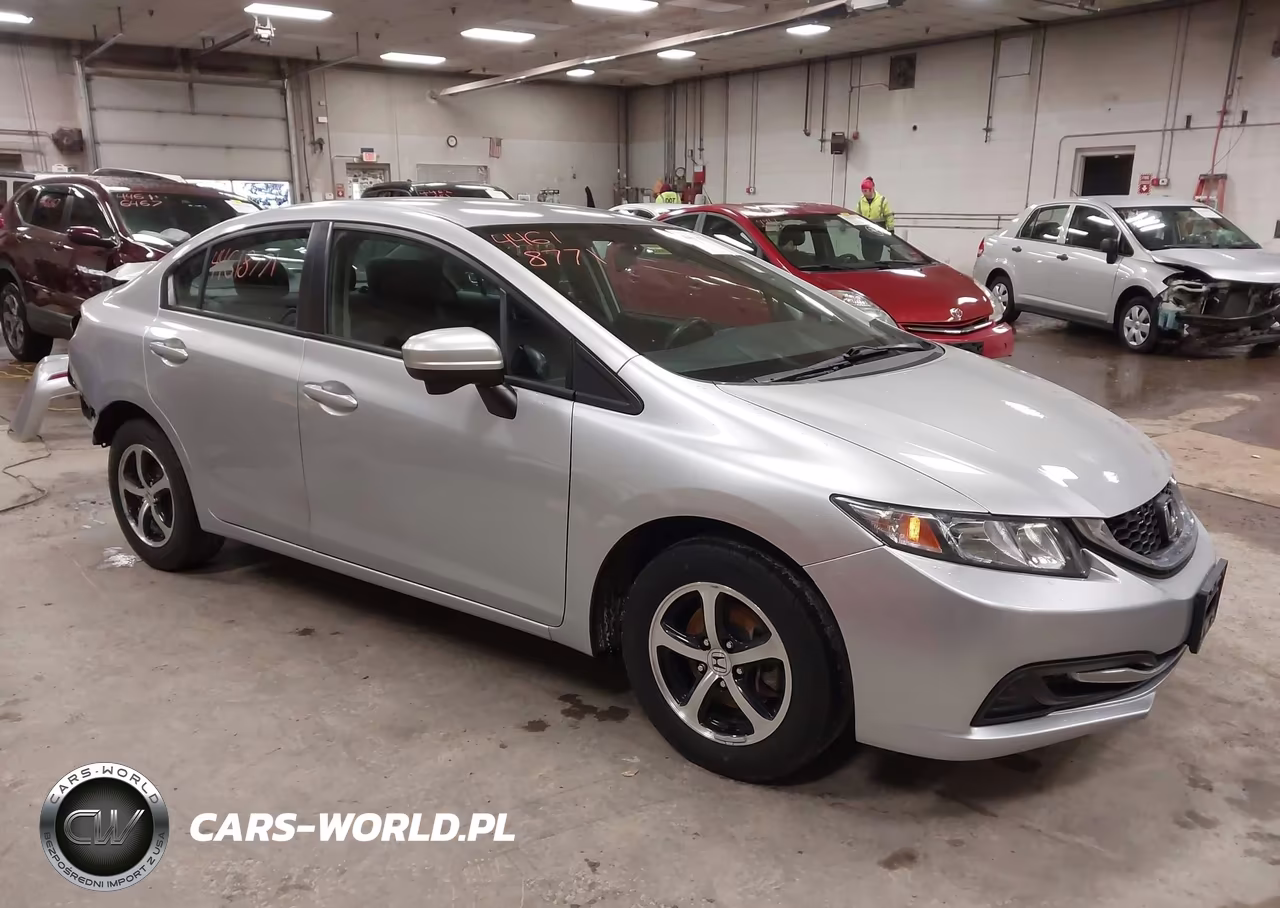 2015 Honda Civic Se