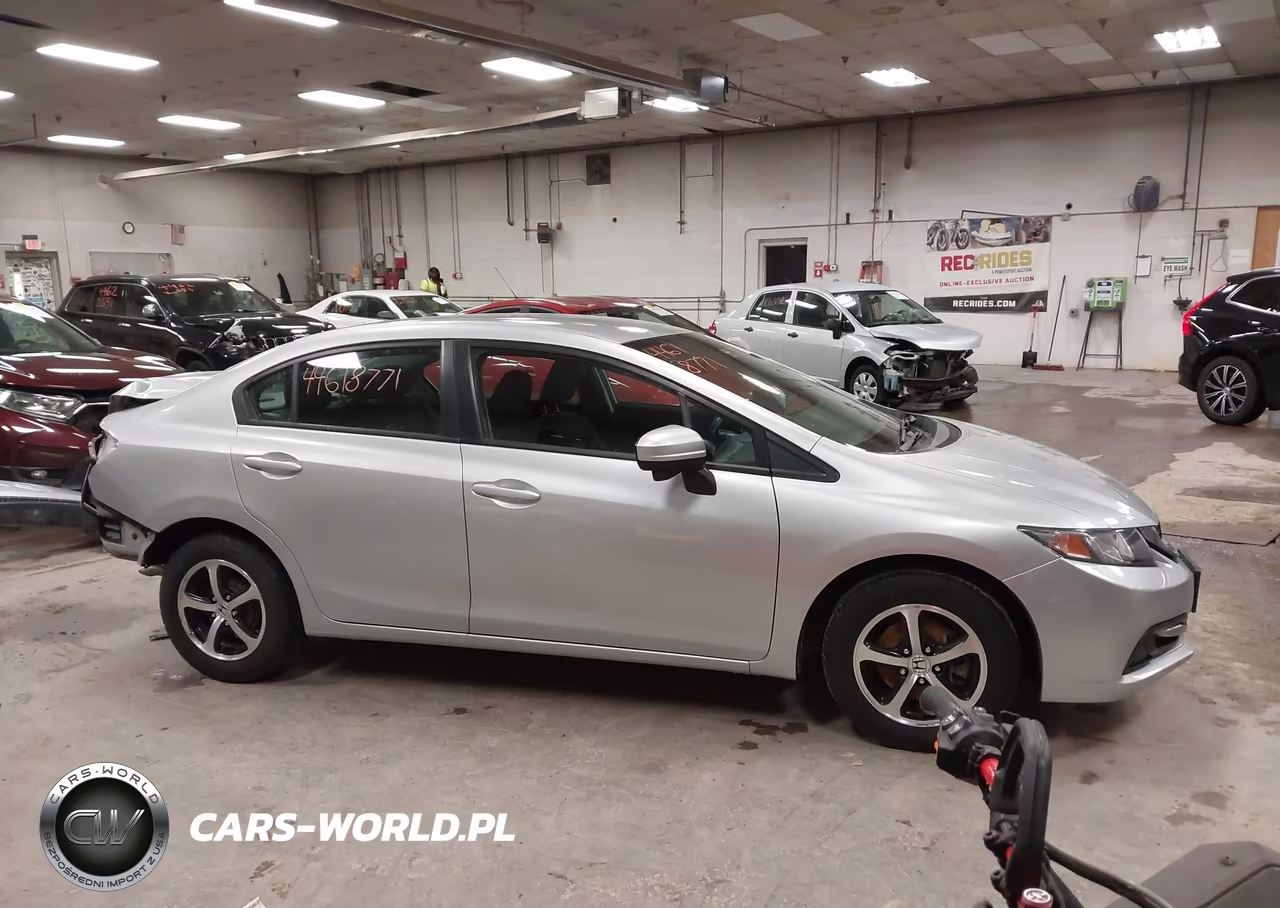 2015 Honda Civic Se VIN:2HGFB2F76FH508290 - 13