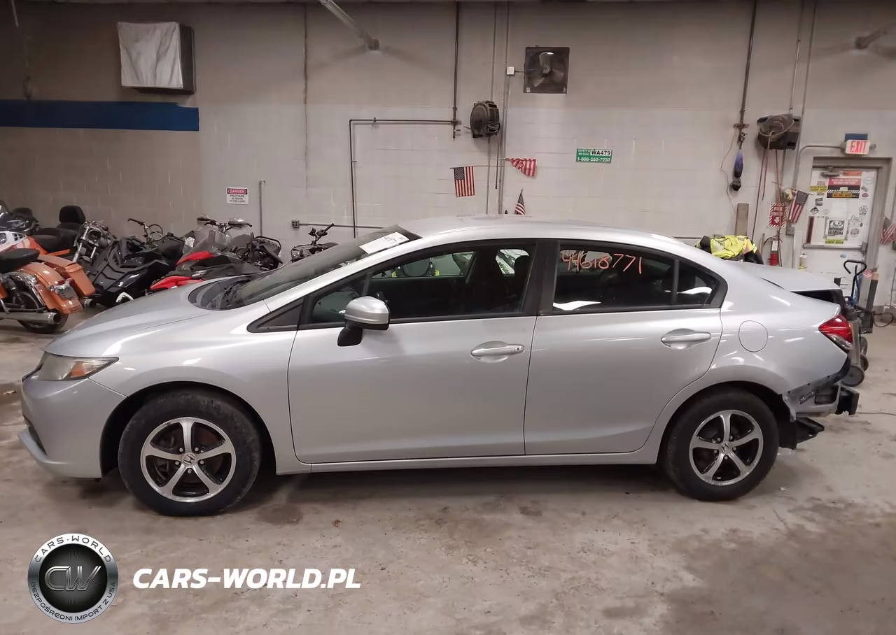 2015 Honda Civic Se VIN:2HGFB2F76FH508290 - 14