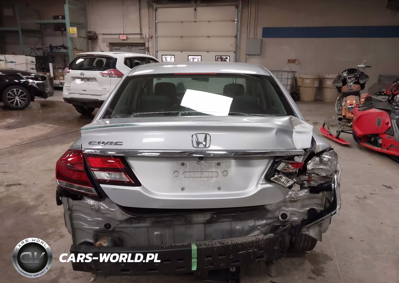 2015 Honda Civic Se VIN:2HGFB2F76FH508290 - 16