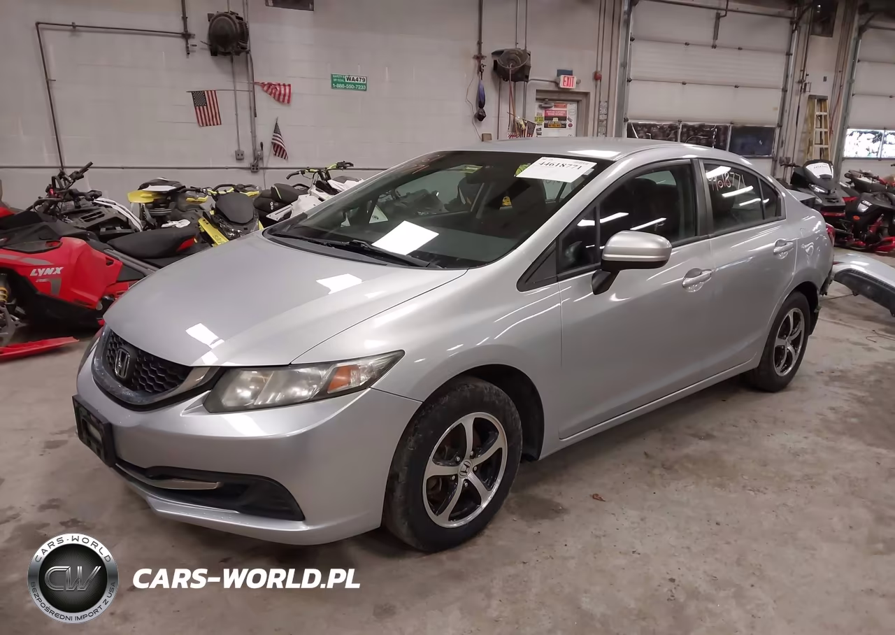 2015 Honda Civic Se VIN:2HGFB2F76FH508290 - 2