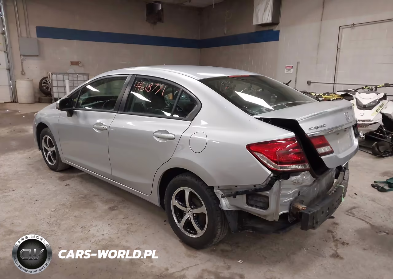 2015 Honda Civic Se VIN:2HGFB2F76FH508290 - 3