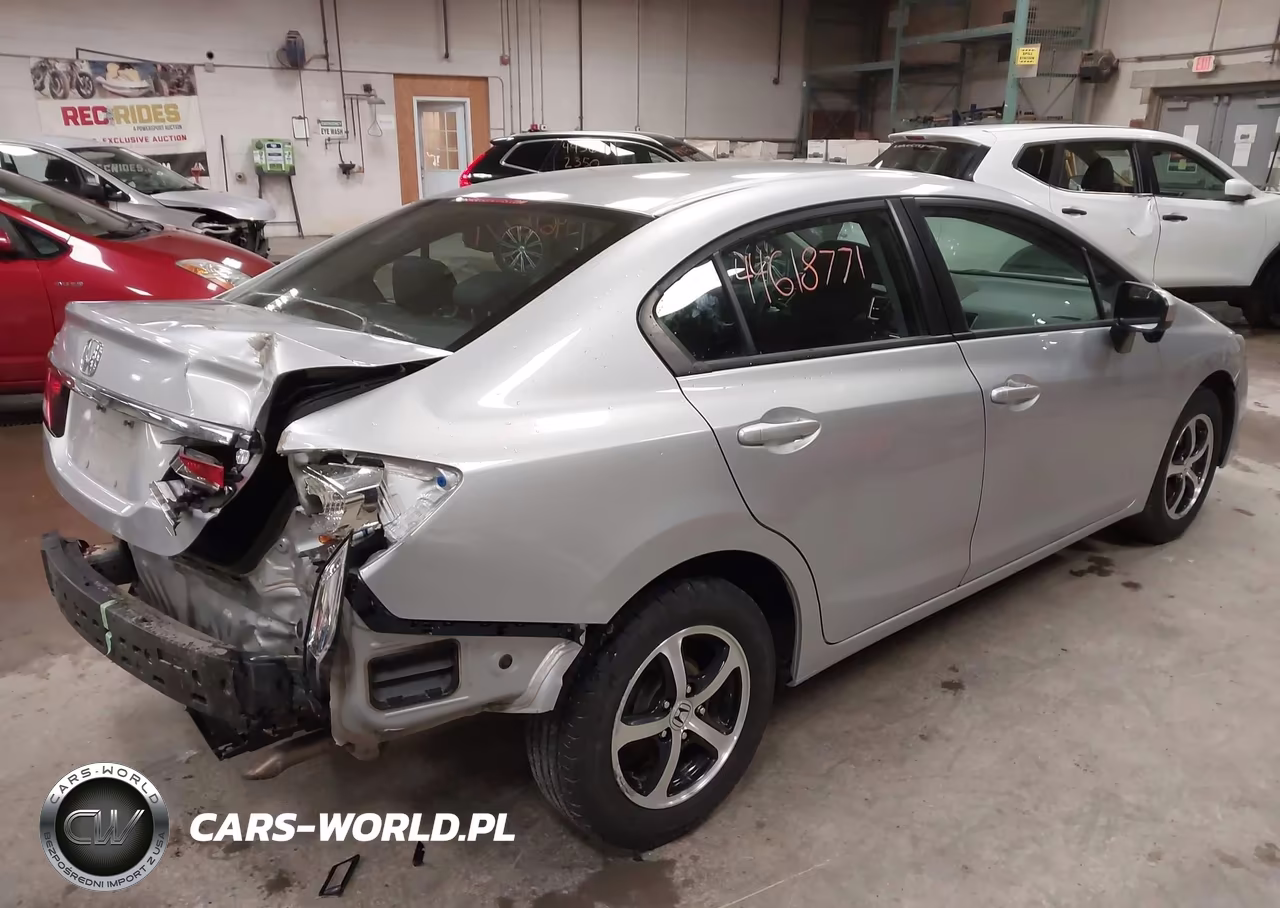 2015 Honda Civic Se VIN:2HGFB2F76FH508290 - 4