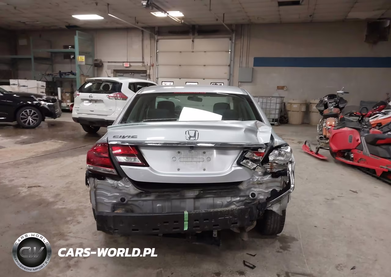 2015 Honda Civic Se VIN:2HGFB2F76FH508290 - 6