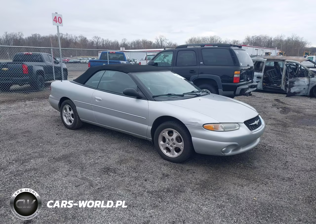2000 Chrysler Sebring Jxi