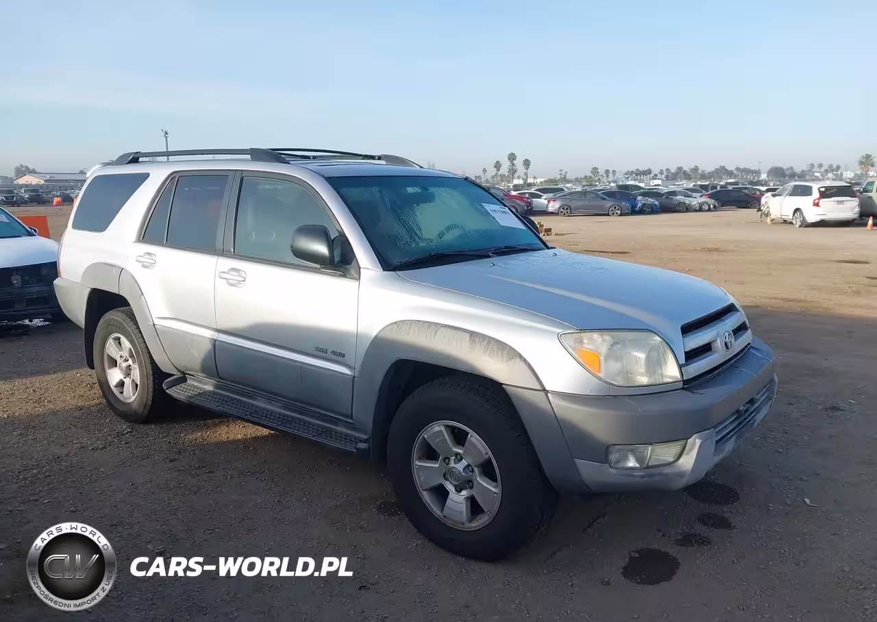 2003 Toyota 4Runner Sr5 V6