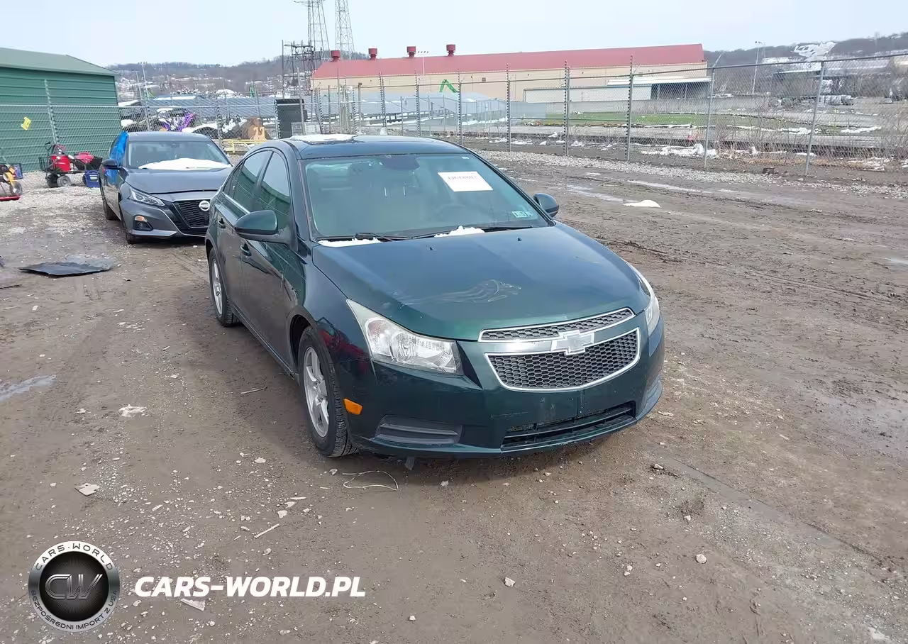 2014 Chevrolet Cruze 1Lt Auto