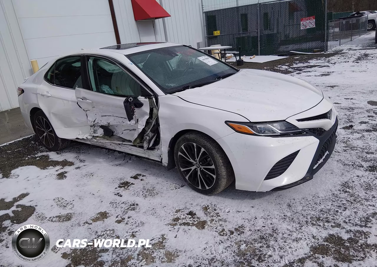 2019 Toyota Camry Se