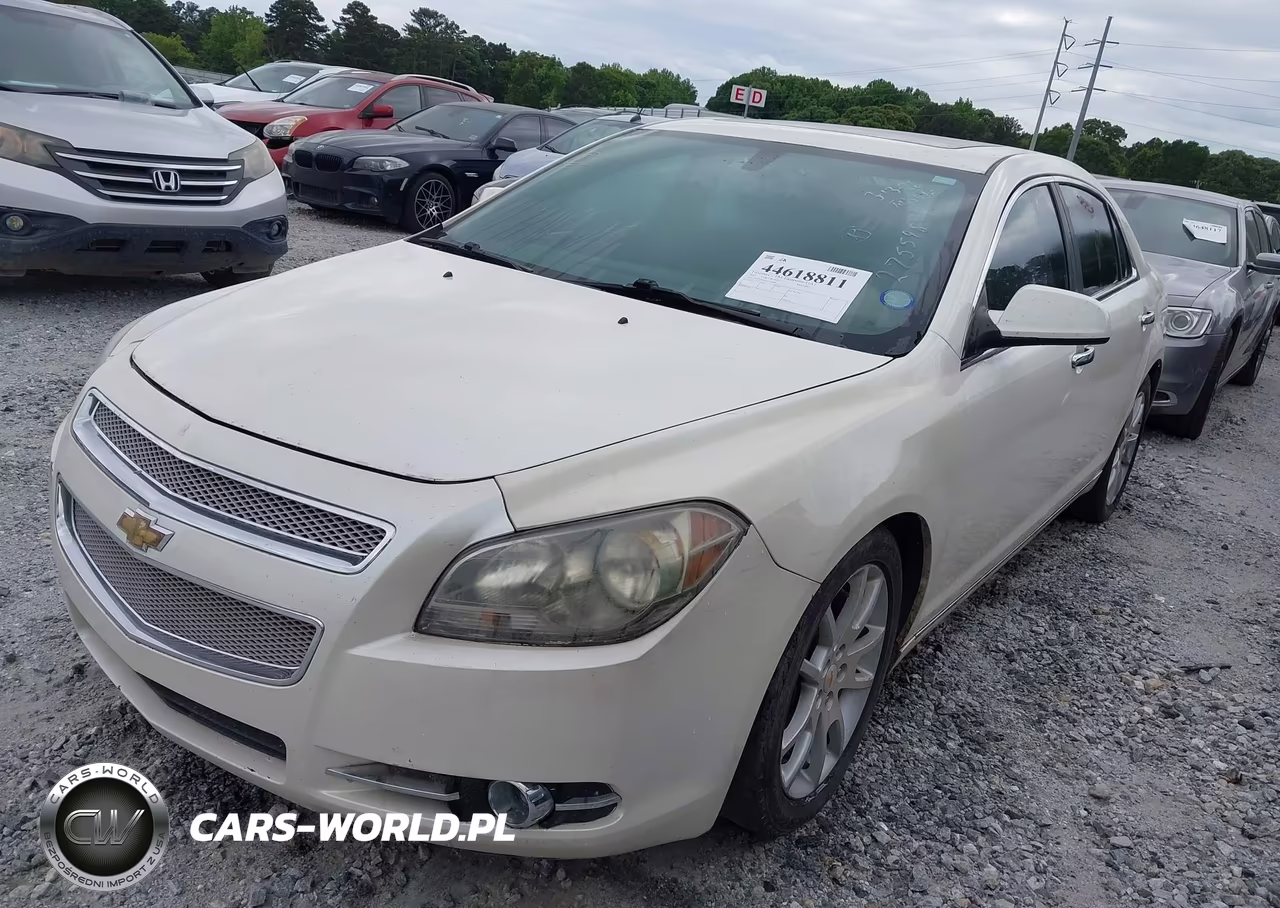 2010 Chevrolet Malibu Ltz VIN:1G1ZE5EB0AF275598 - 2