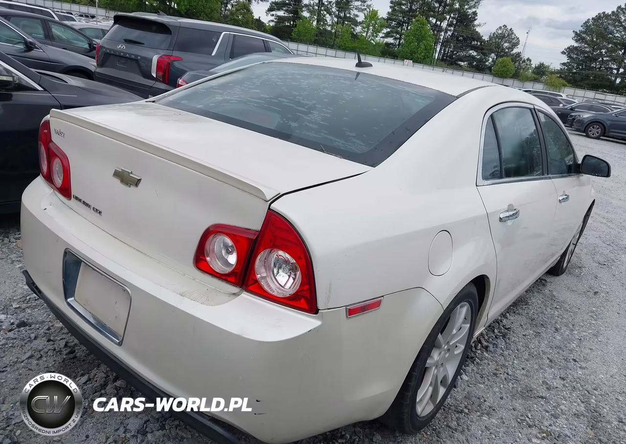 2010 Chevrolet Malibu Ltz VIN:1G1ZE5EB0AF275598 - 4