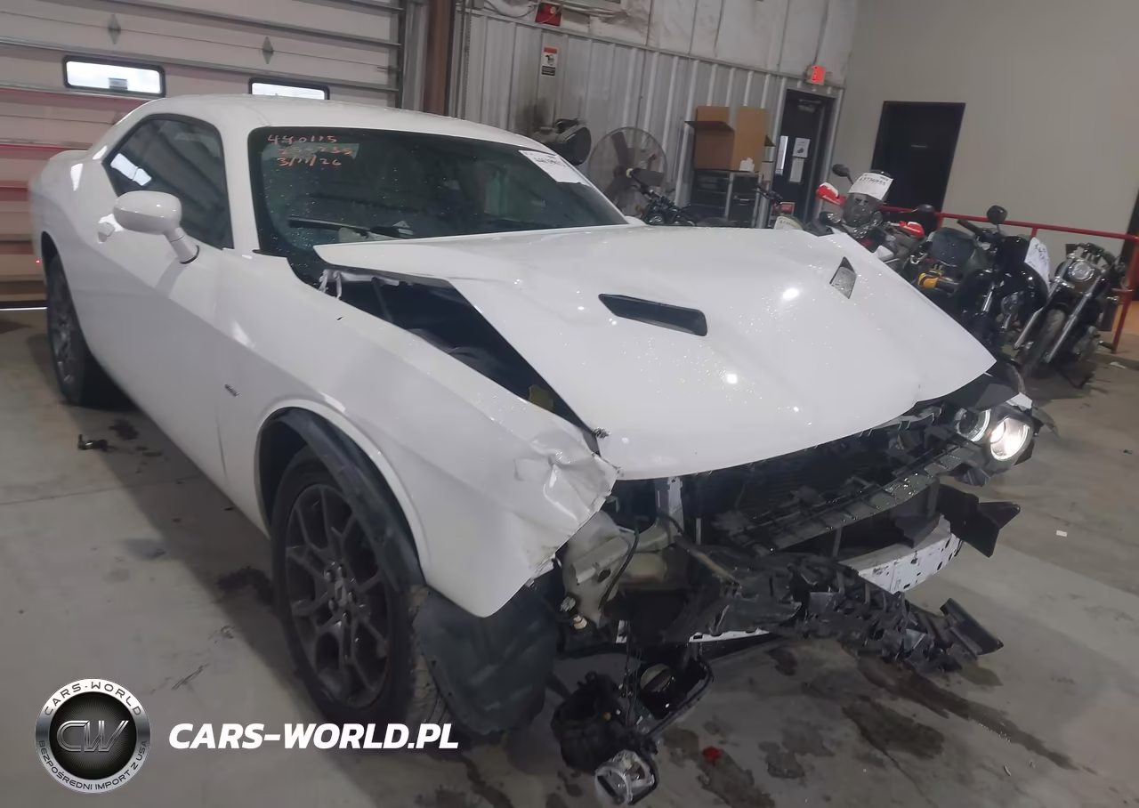 2018 Dodge Challenger Gt Awd