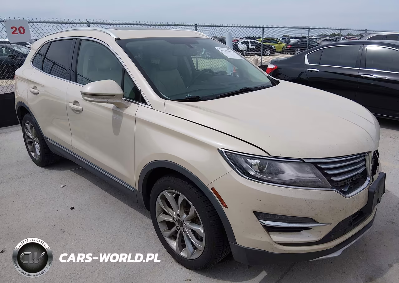 2018 Lincoln Mkc Select – zdjęcie 1 z 18