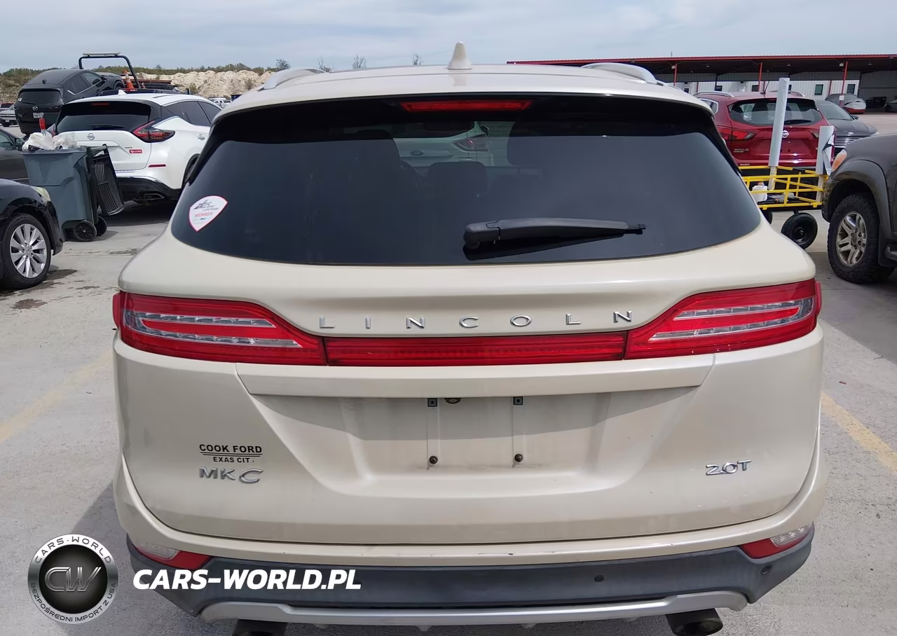 2018 Lincoln Mkc Select VIN:5LMCJ2C9XJUL04438 - 16
