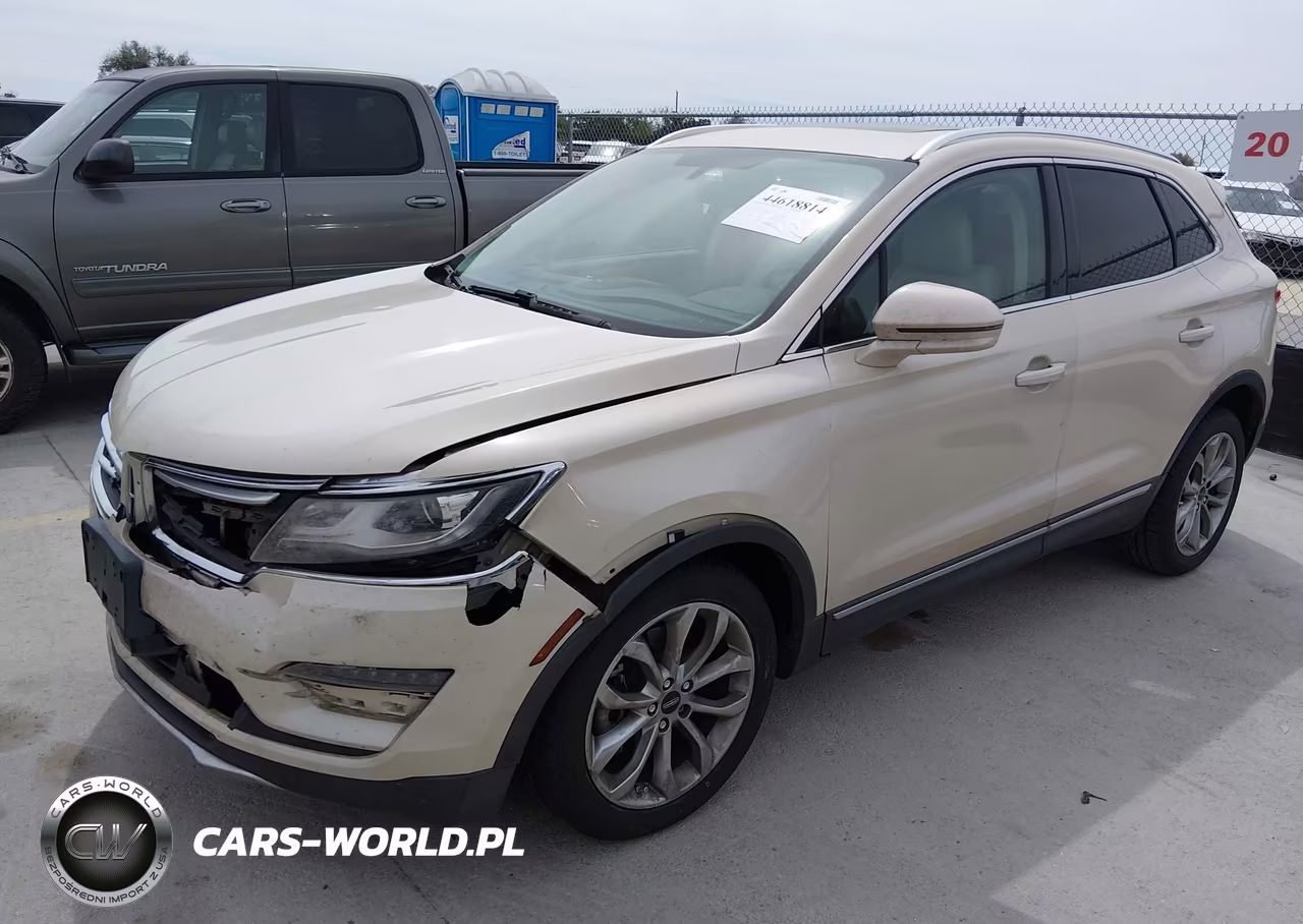 2018 Lincoln Mkc Select VIN:5LMCJ2C9XJUL04438 - 2