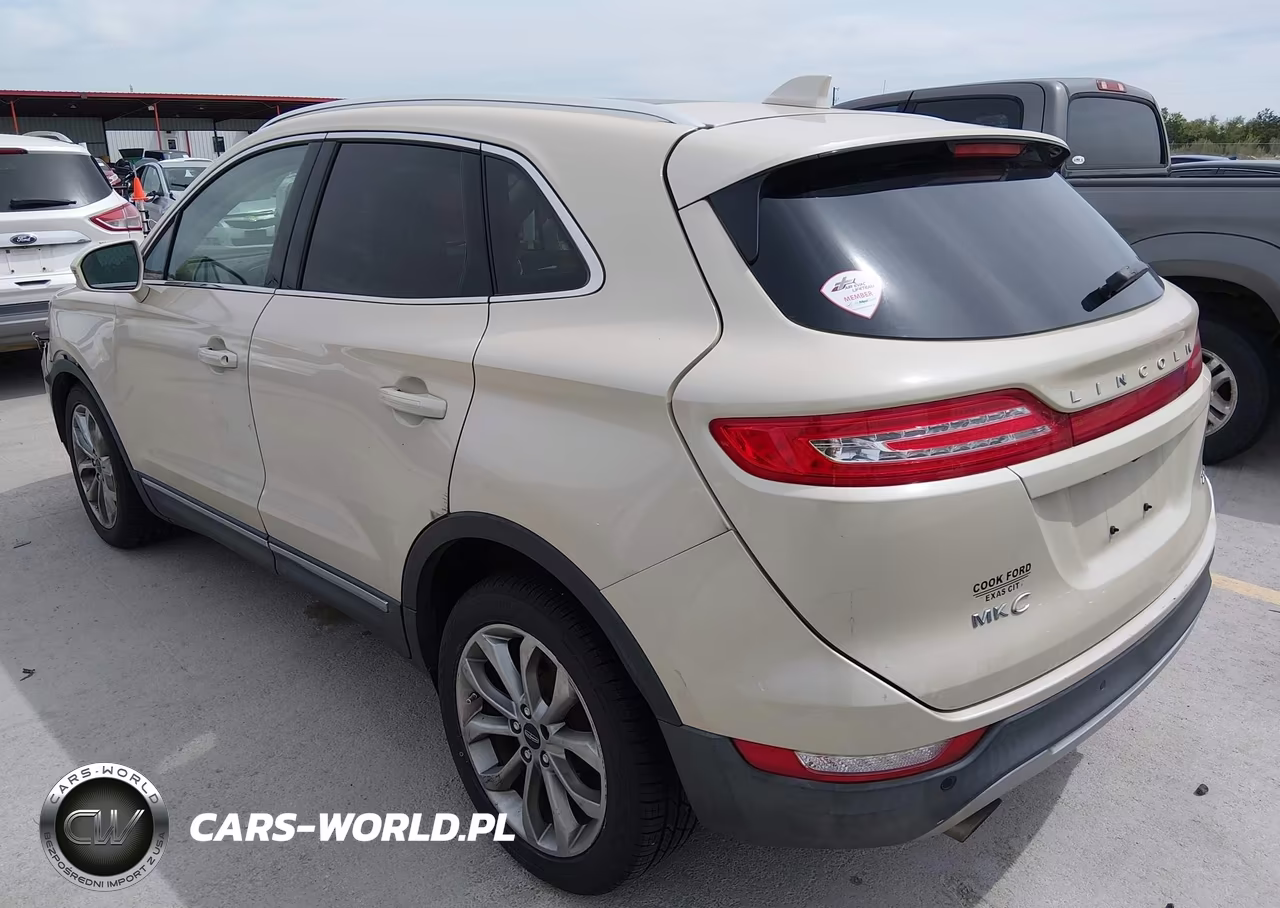 2018 Lincoln Mkc Select VIN:5LMCJ2C9XJUL04438 - 3
