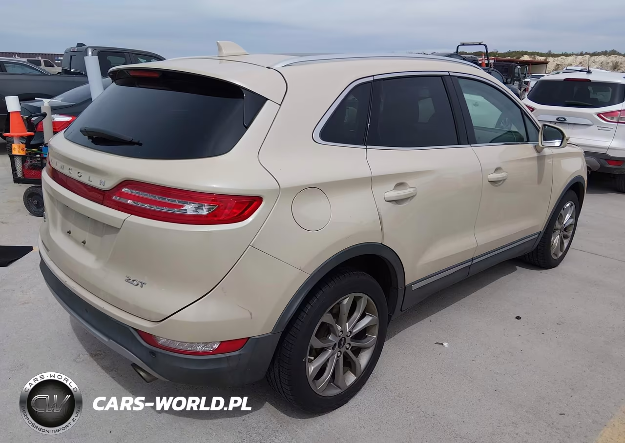 2018 Lincoln Mkc Select VIN:5LMCJ2C9XJUL04438 - 4