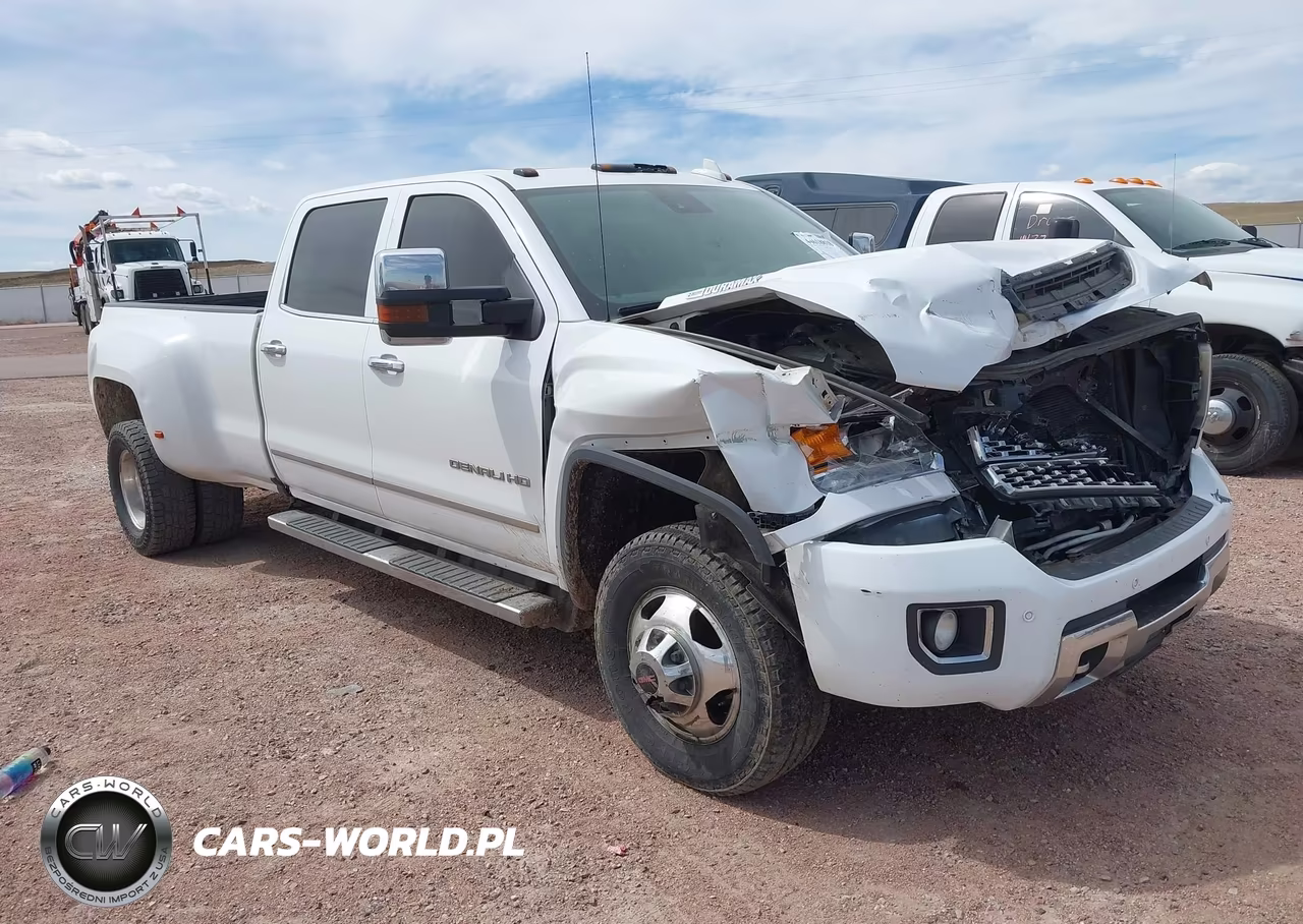 2019 GMC Sierra 3500Hd Denali – zdjęcie 1 z 15