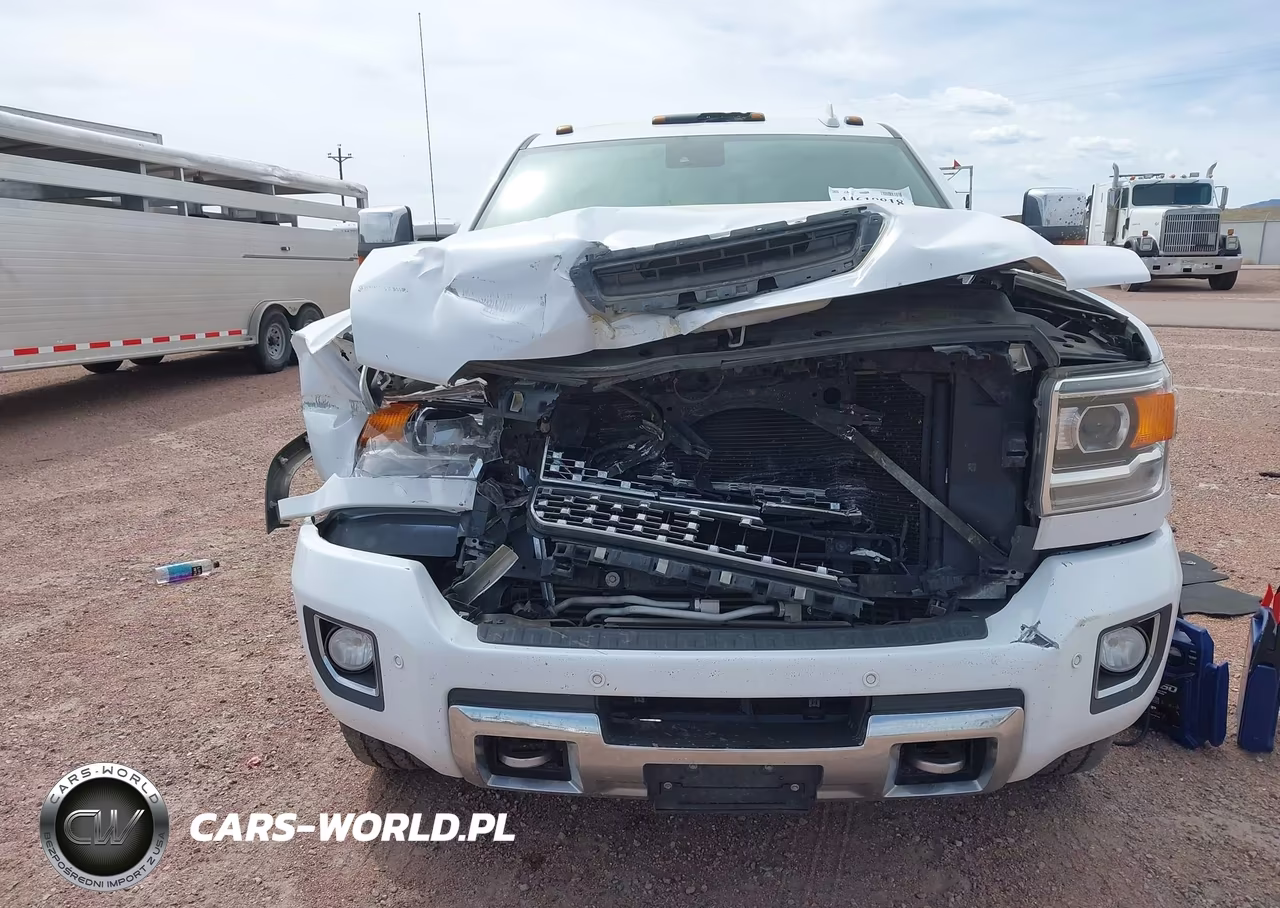 2019 GMC Sierra 3500Hd Denali VIN:1GT42WEY7KF126546 - 12