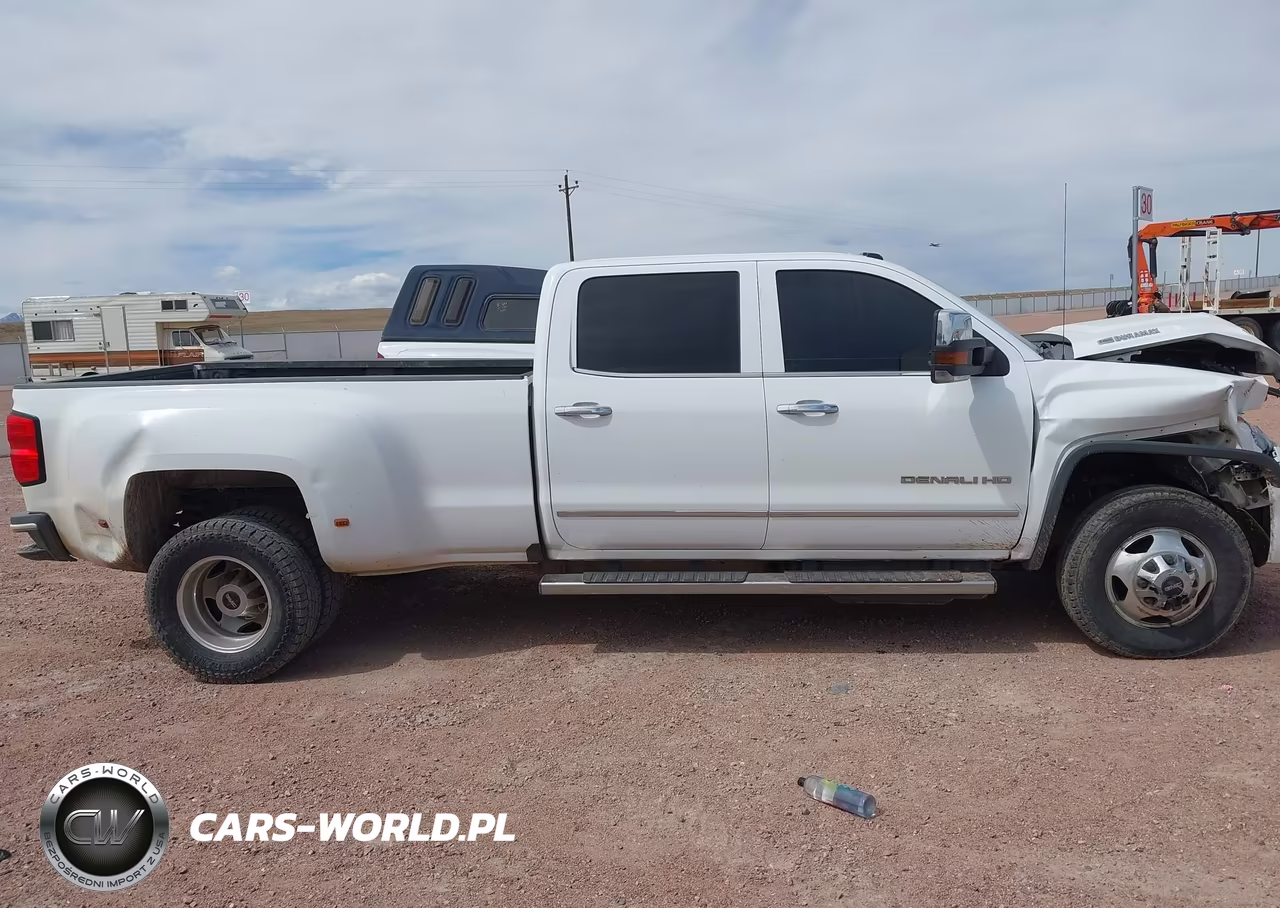 2019 GMC Sierra 3500Hd Denali VIN:1GT42WEY7KF126546 - 13
