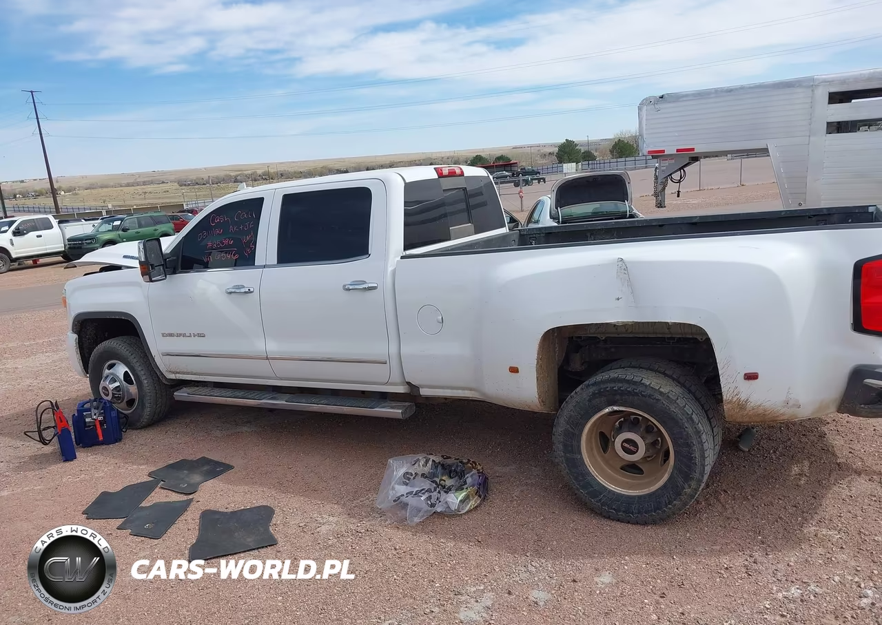 2019 GMC Sierra 3500Hd Denali VIN:1GT42WEY7KF126546 - 14