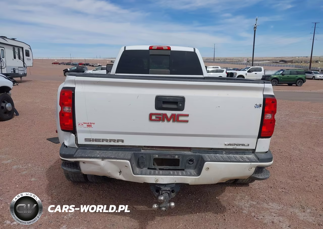 2019 GMC Sierra 3500Hd Denali VIN:1GT42WEY7KF126546 - 15
