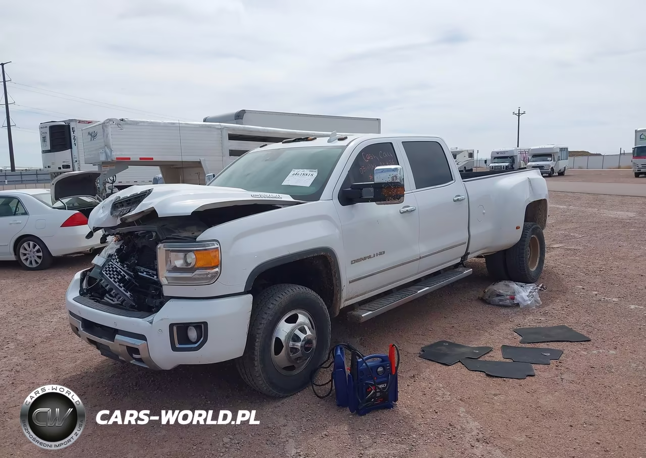 2019 GMC Sierra 3500Hd Denali VIN:1GT42WEY7KF126546 - 2
