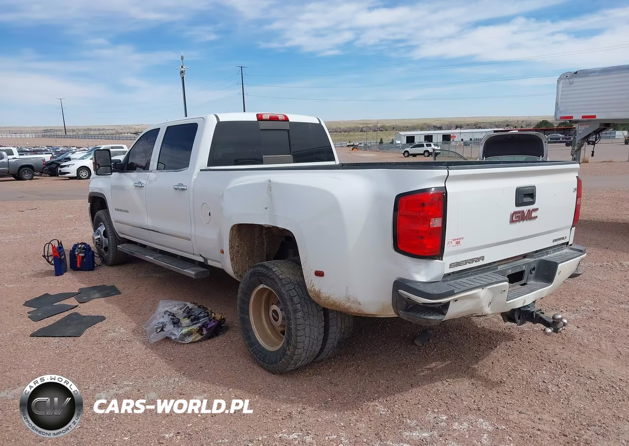 2019 GMC Sierra 3500Hd Denali VIN:1GT42WEY7KF126546 - 3