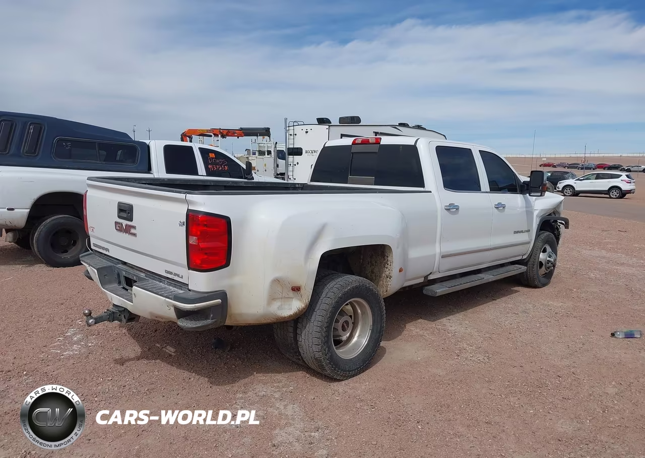 2019 GMC Sierra 3500Hd Denali VIN:1GT42WEY7KF126546 - 4