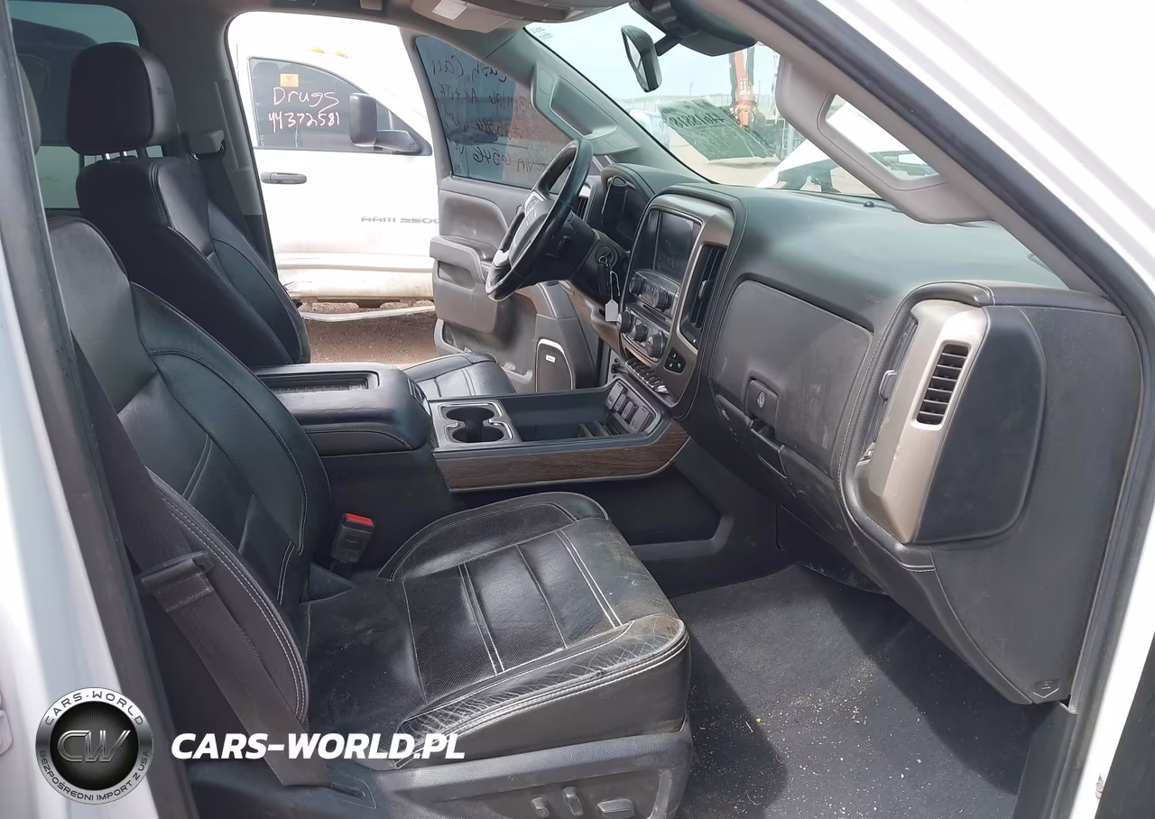 2019 GMC Sierra 3500Hd Denali VIN:1GT42WEY7KF126546 - 5
