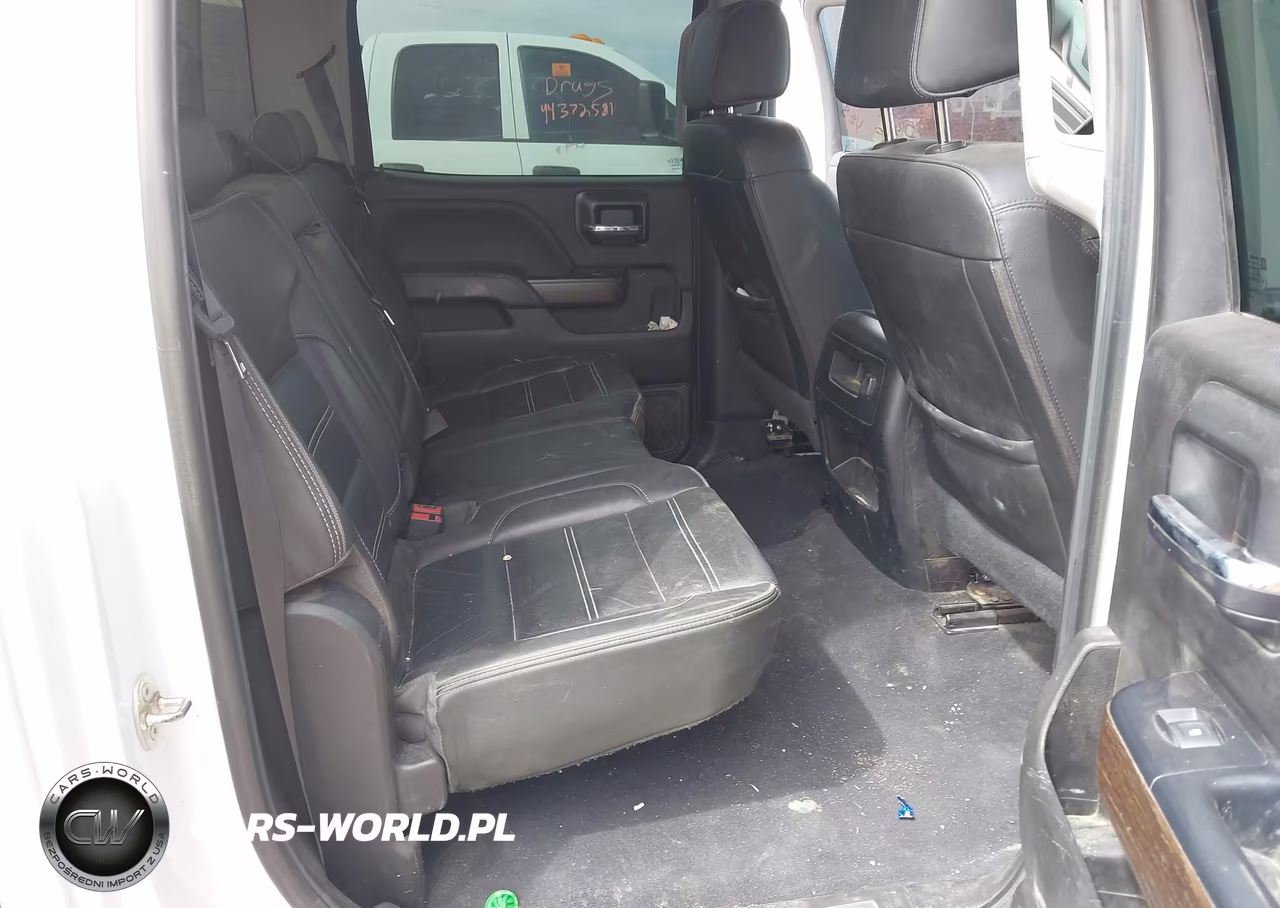 2019 GMC Sierra 3500Hd Denali VIN:1GT42WEY7KF126546 - 8