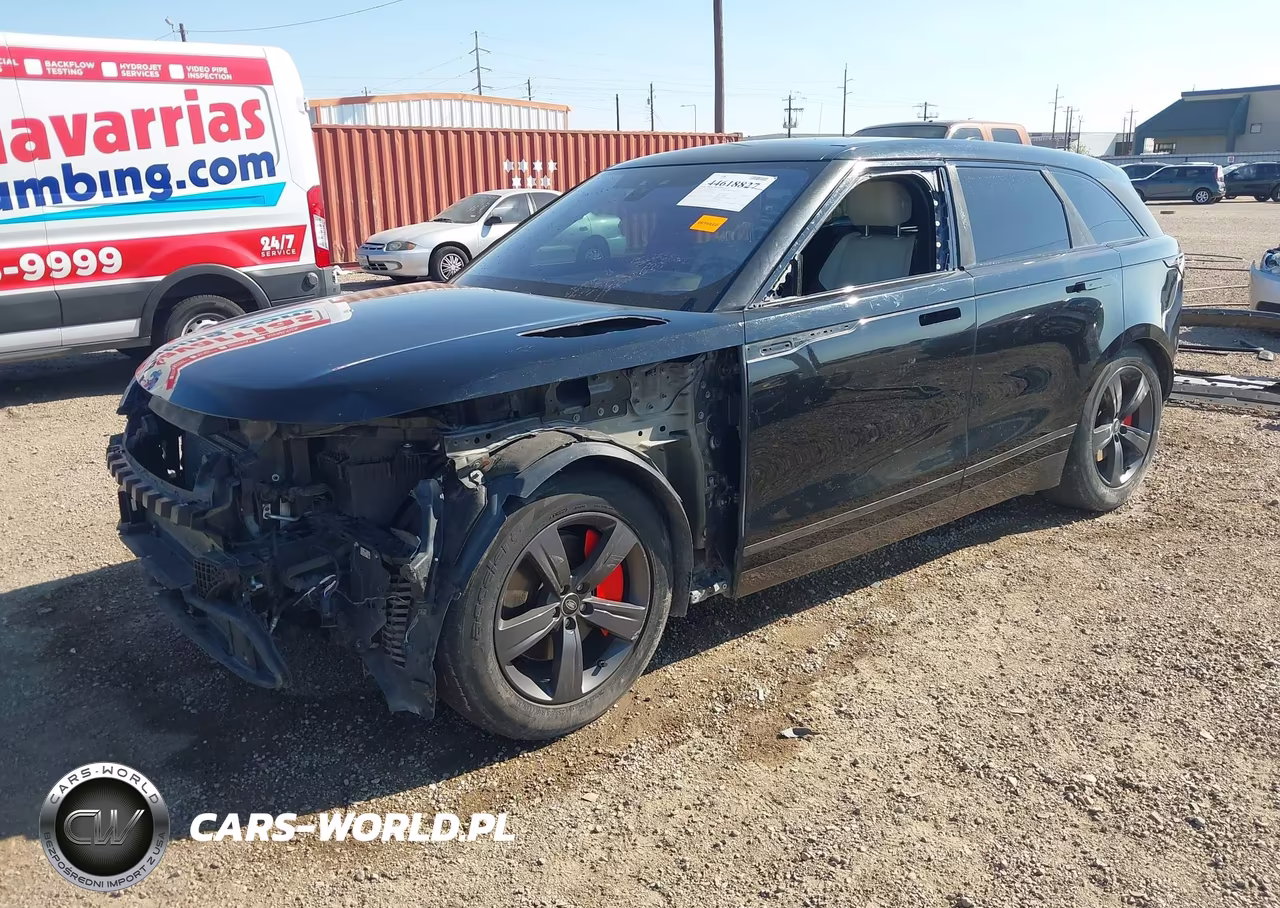 2018 Land Rover Range Rover Velar P380 Se R-Dynamic VIN:SALYL2RV0JA730256 - 2